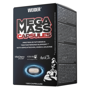 Weider Mega Mass Caps - super powerful muscle growth stimulator ( FREE DELIVERY )